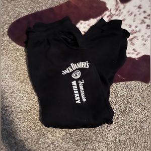 Jack Daniels Whiskey jogger sweatpants